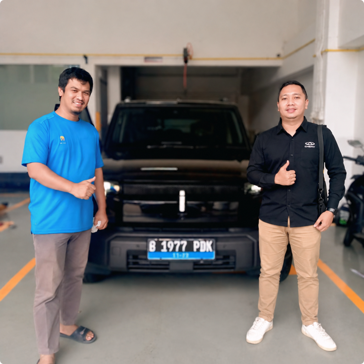 Kontak Chery Cinere